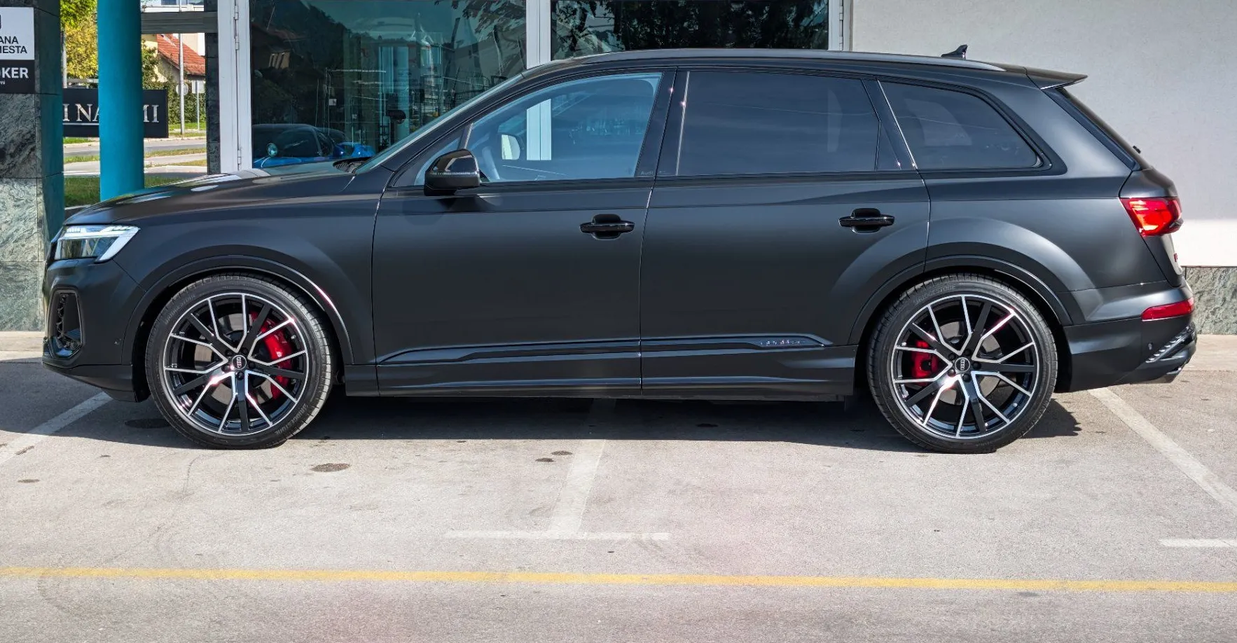 Zunanja slika - Audi SQ7 - TFSI quattro MatrixLED kljuka panorama head-up - 8