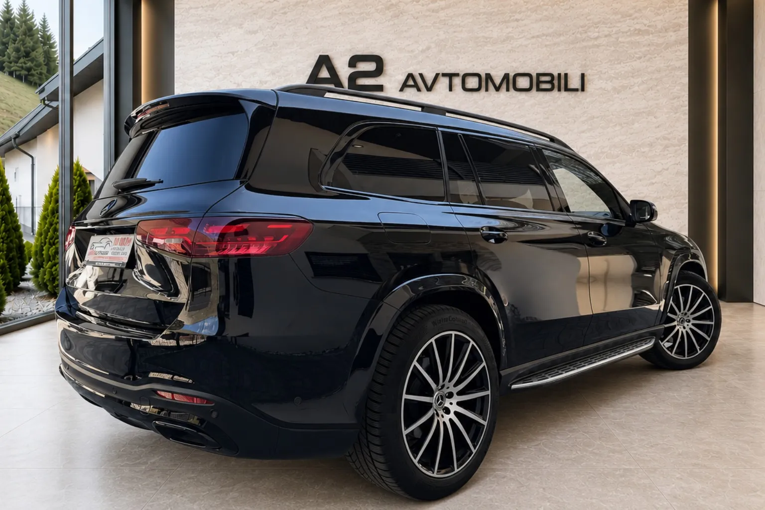Zunanja slika - Mercedes-Benz GLS-Razred - GLS 450 d 4MATIC AMG -MASAŽA-HLAJENJE SED-ZRAČNO-. - 4