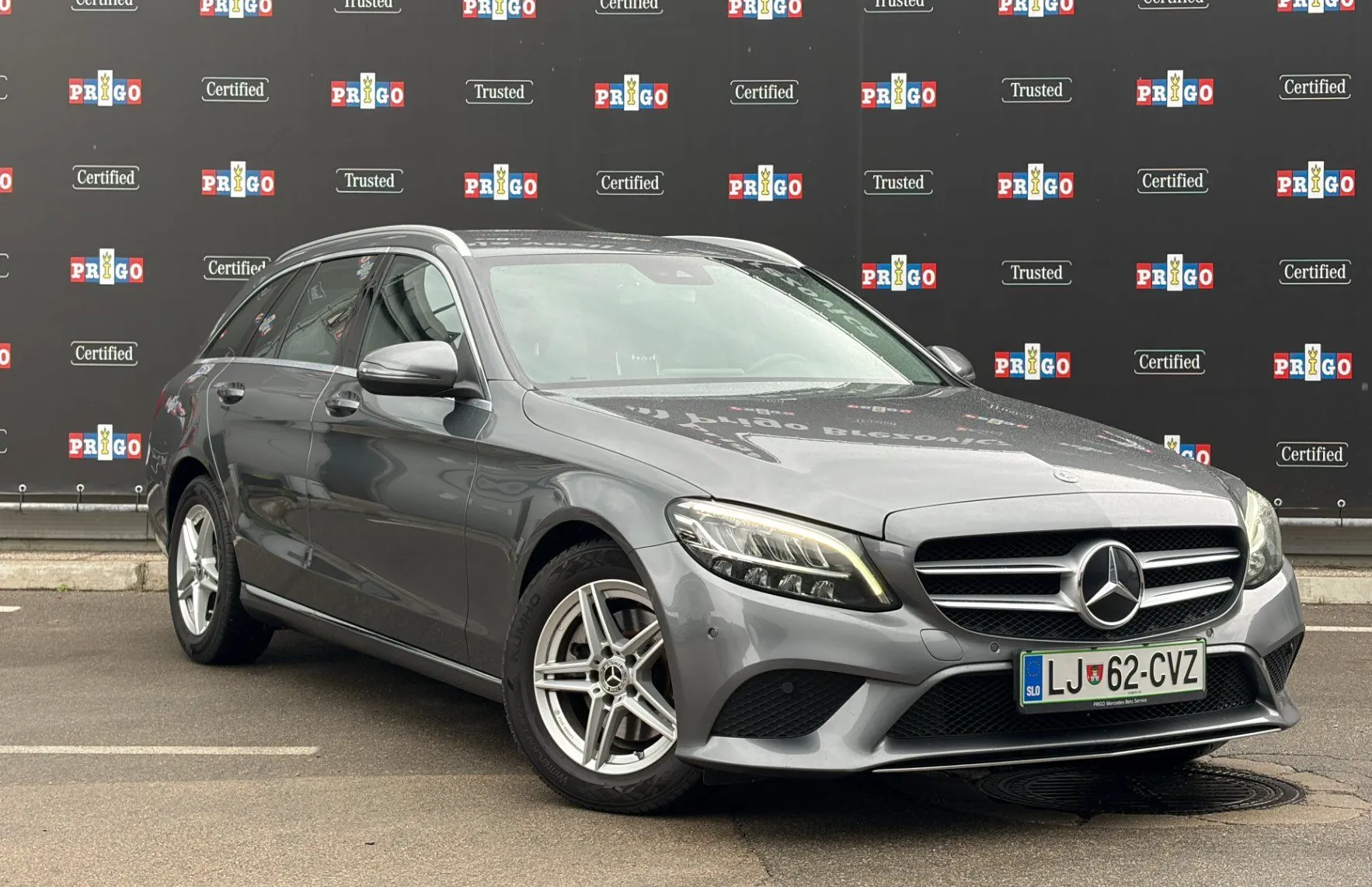 Zunanja slika - Mercedes-Benz C-Razred - C 200 d T Avantgarde Avt. - 1