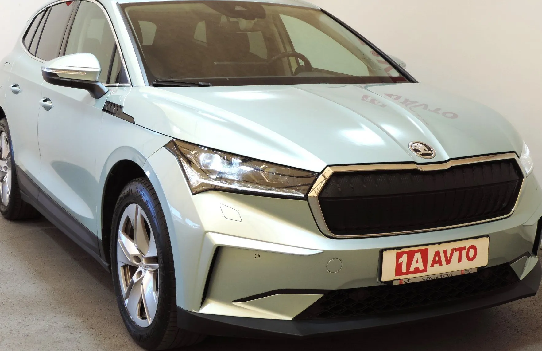 Zunanja slika - Škoda Enyaq - IV 80 USNJE-ACC-KAMERA-MRTVI KOTI - 3