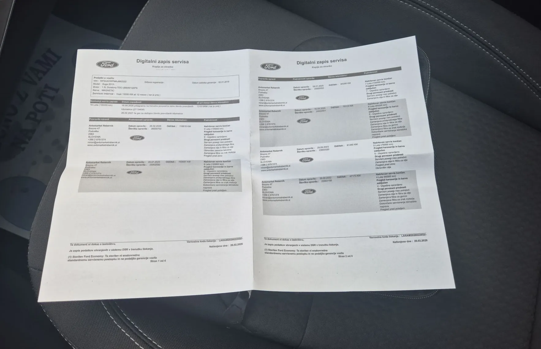 Zunanja slika - Ford Kuga - STYLE 1.5 TDCi 120PS-SLO-1.LASTNIK-KAMERA - 18