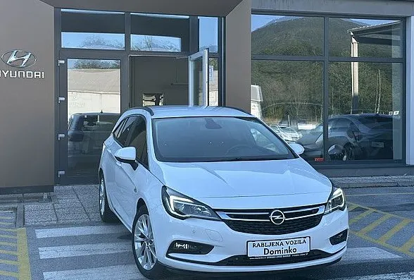 Zunanja slika - Opel Astra - Sports Tourer 1.6 CDTI°°Veliki servis narejen - 1