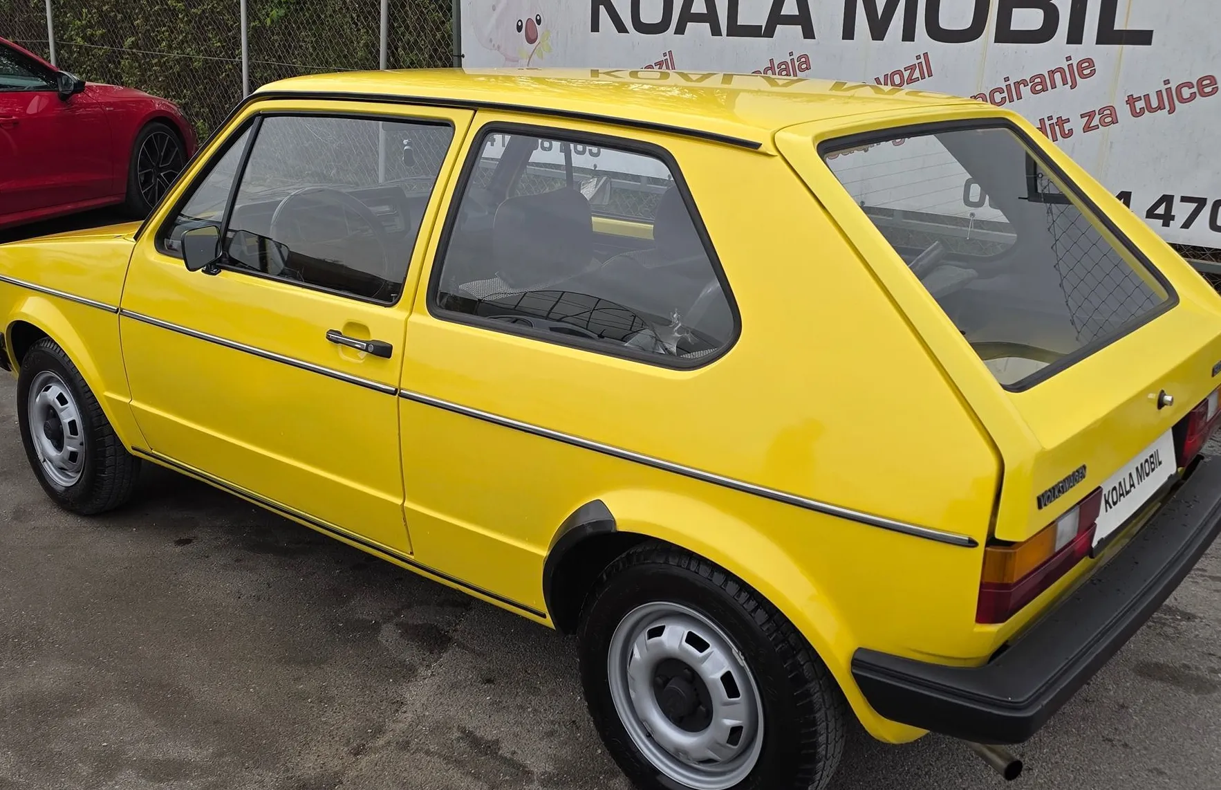 Zunanja slika - Volkswagen Golf - 1.3 GL OBNOVLJEN KOT NOV - 6