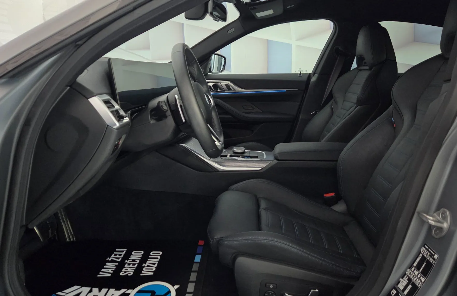 Zunanja slika - BMW Serija 4 - Gran Coupe: 420d Xdrive-M.SPORT PRO-RADAR-KAMERA360-KEYL - 12