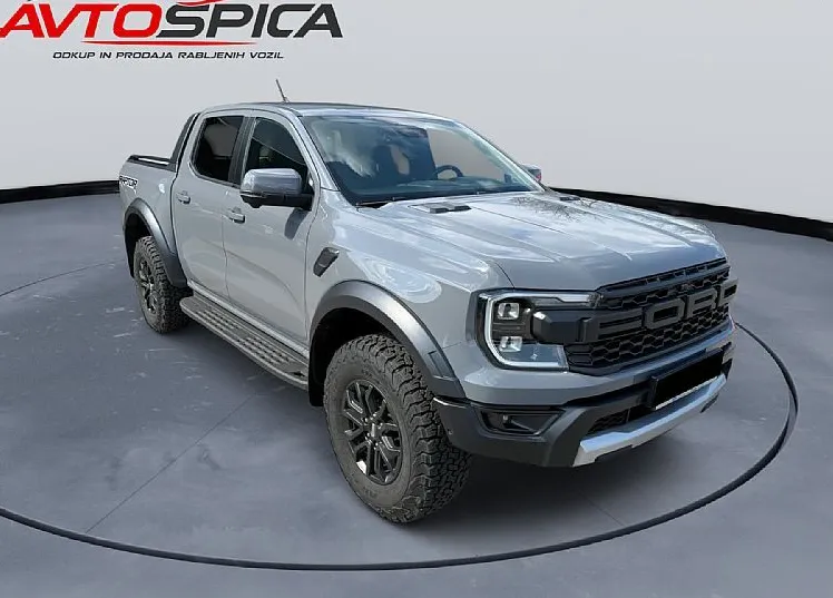 Zunanja slika - Ford Ranger - RAPTOR 3.0 Aut. - VIRT-KAM360-F1-NAVI-SLO-DDV- - 2