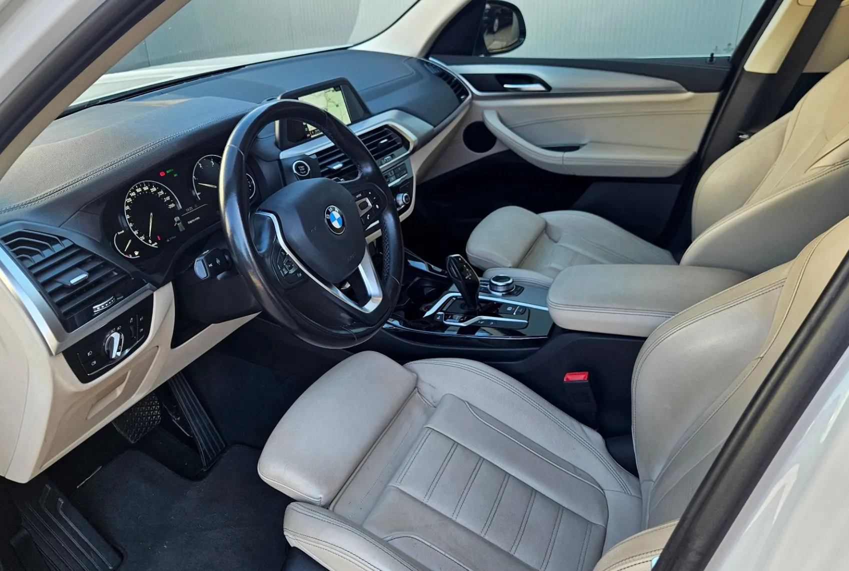 Zunanja slika - BMW X3 - serija : xDrive 30d Luxury Line Avt.+Led+ 20 Col +Met.bela - 13