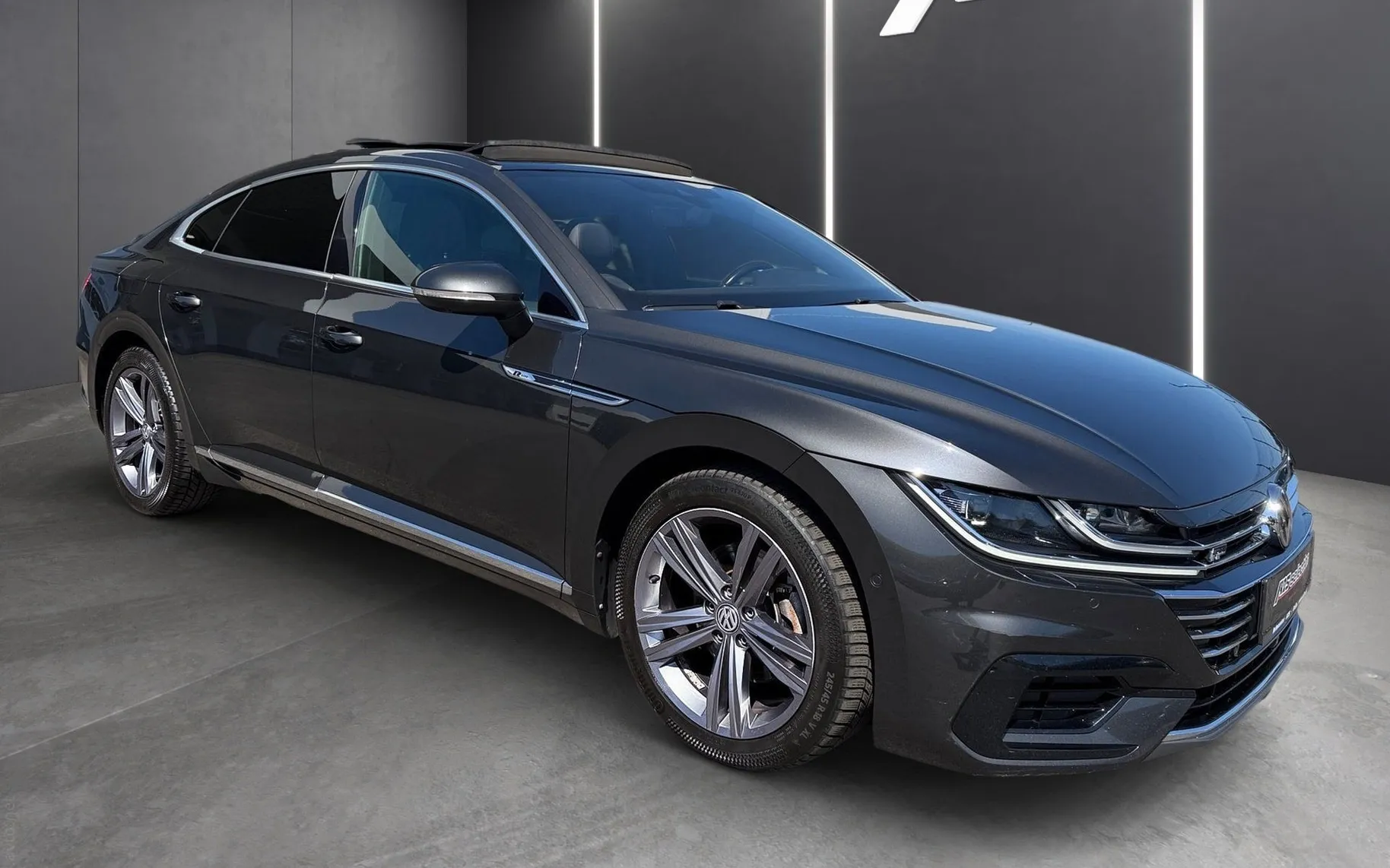 Zunanja slika - Volkswagen Arteon - 4motion 2.0 TDI R-Line DSG-DCC-Panorama-Vl.kljuka. - 2