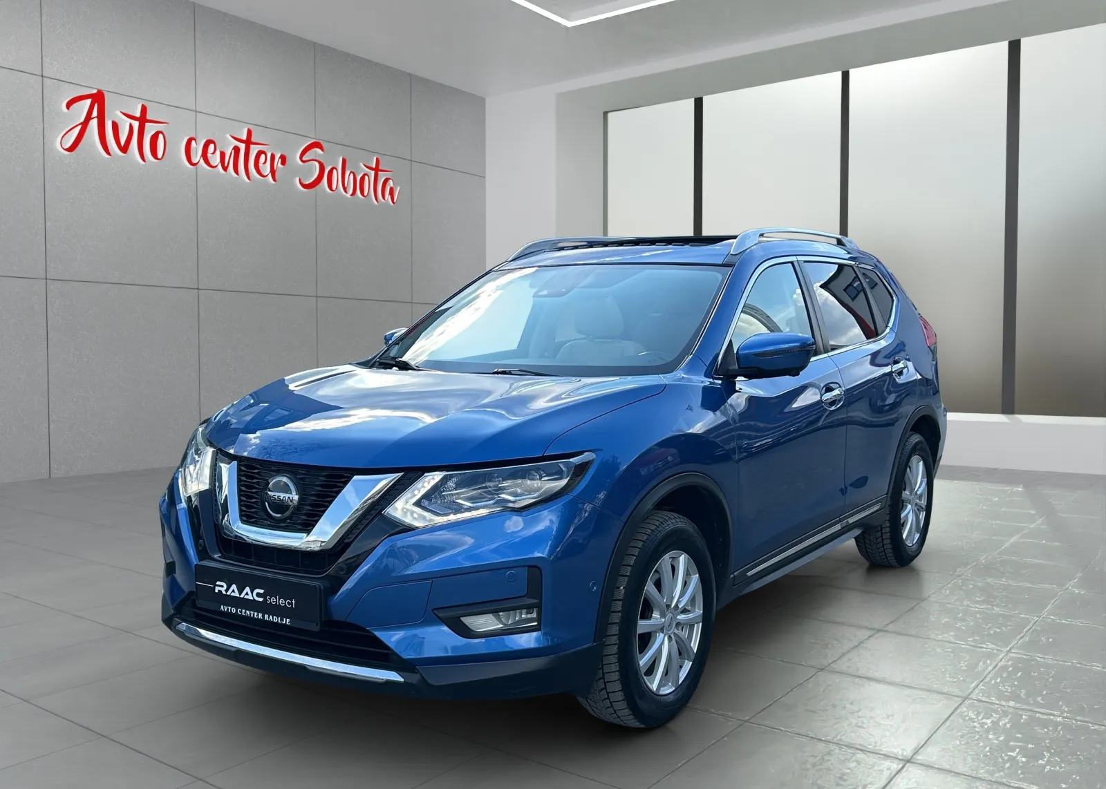Zunanja slika - Nissan X-Trail - X-Trail - 3