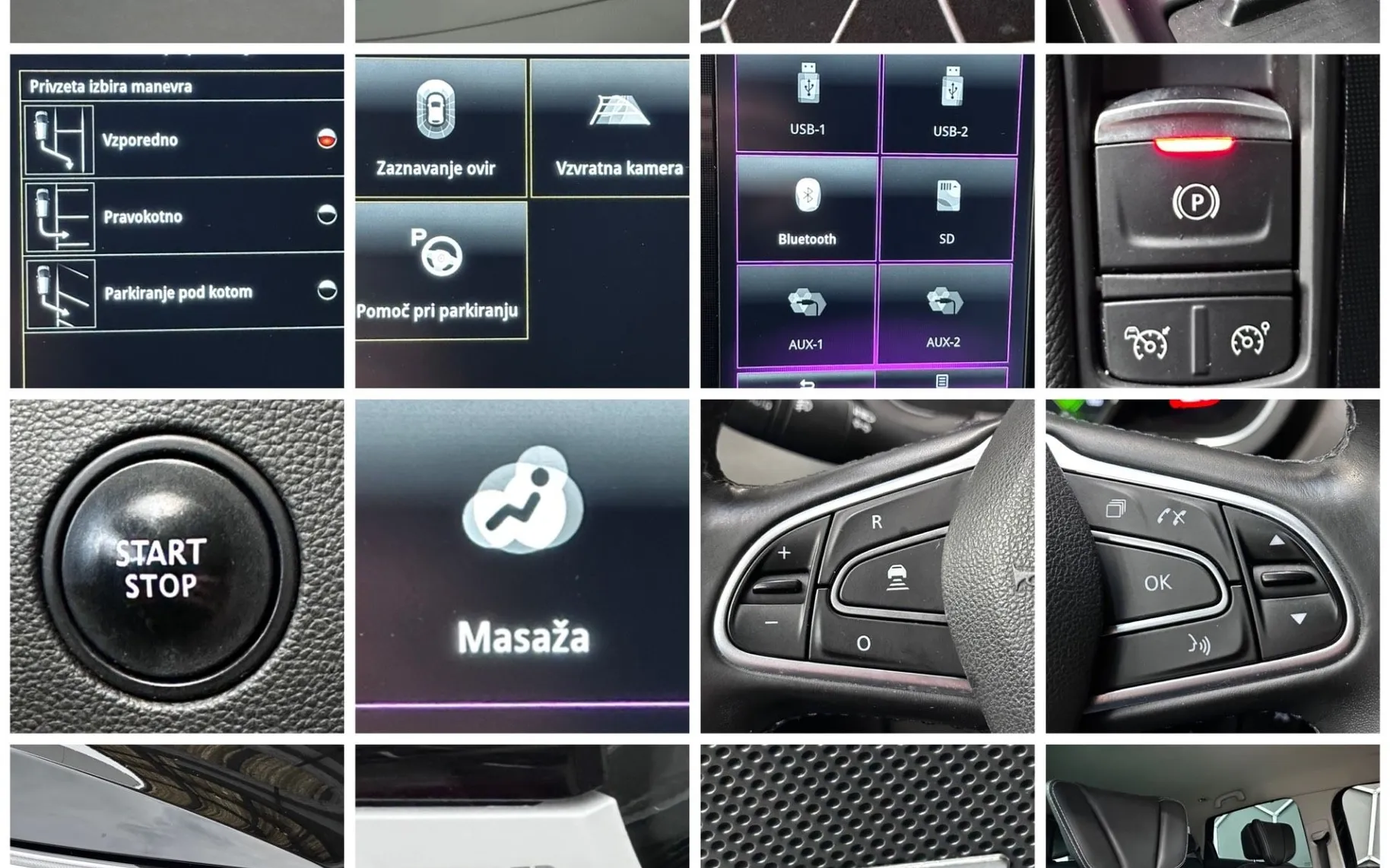 Notranja slika - Renault Scenic - Scénic dCi 130 Energy Bose-LED-HUD-KAMERA-NAVI-2 - 24