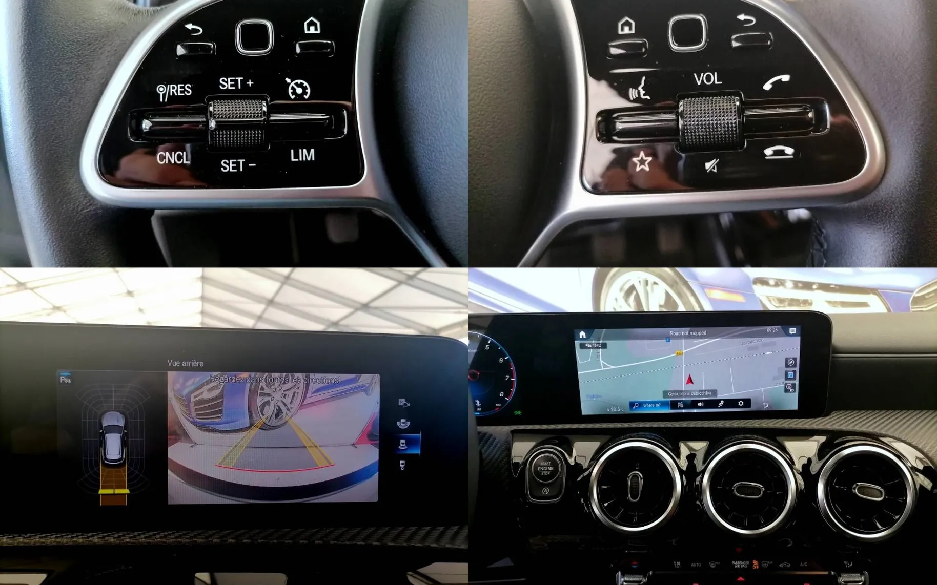 Notranja slika - Mercedes-Benz CLA Shooting Brake - CLA 180 Shooting Brake  LED NAVI KLJUKA 1.LASTNIK - 9