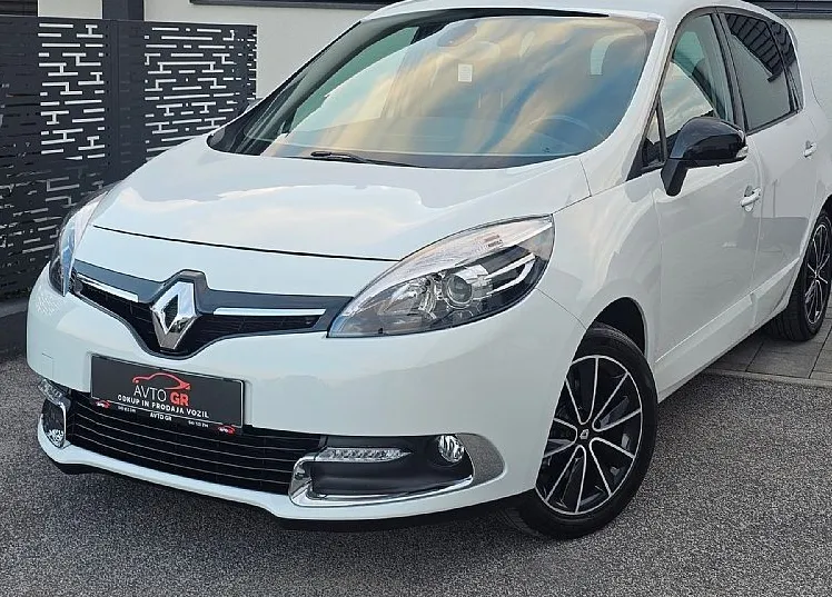 Zunanja slika - Renault Scénic - Scenic 1.2 16v-BOSSE-Le 159.000km-Odličen- Tempo.- - 17