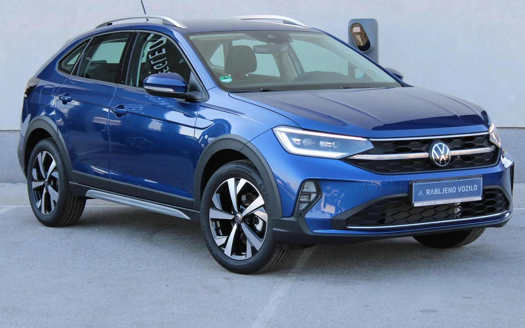 Zunanja slika - Volkswagen Taigo - 1.5 TSI avt. STYLE LED VIRTUAL GRETJE SED 17COL - 3