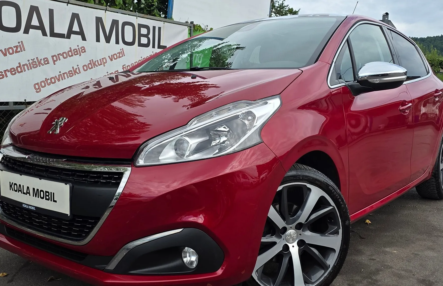 Zunanja slika - Peugeot 208 - 1.2 PURETECH ALLURE PANORAMA-ALU17-NAVI-PDC - 1