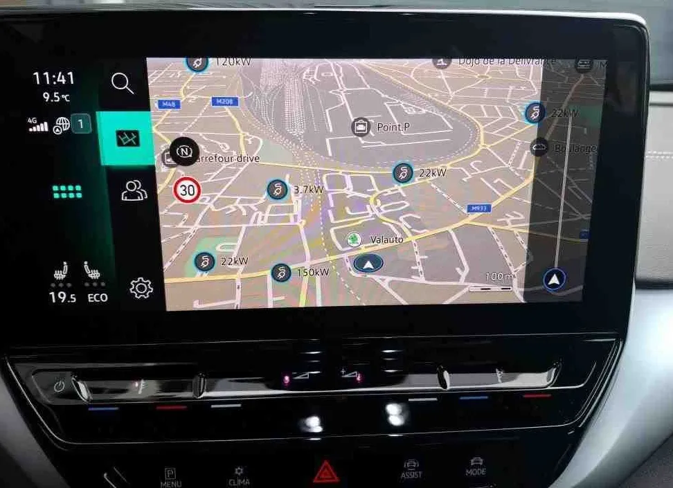 Zunanja slika - VW ID.4 - 109kW.KAMERA.NAVI.GRE.SEDEŽEV.LED.SAMO 29.297 KM - 17