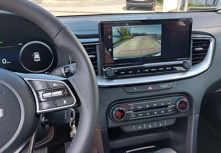 Zunanja slika - KIA XCeed - Kia  Kia  1.6 T-GDi WAY 7DCT. VEČ BARV - 10