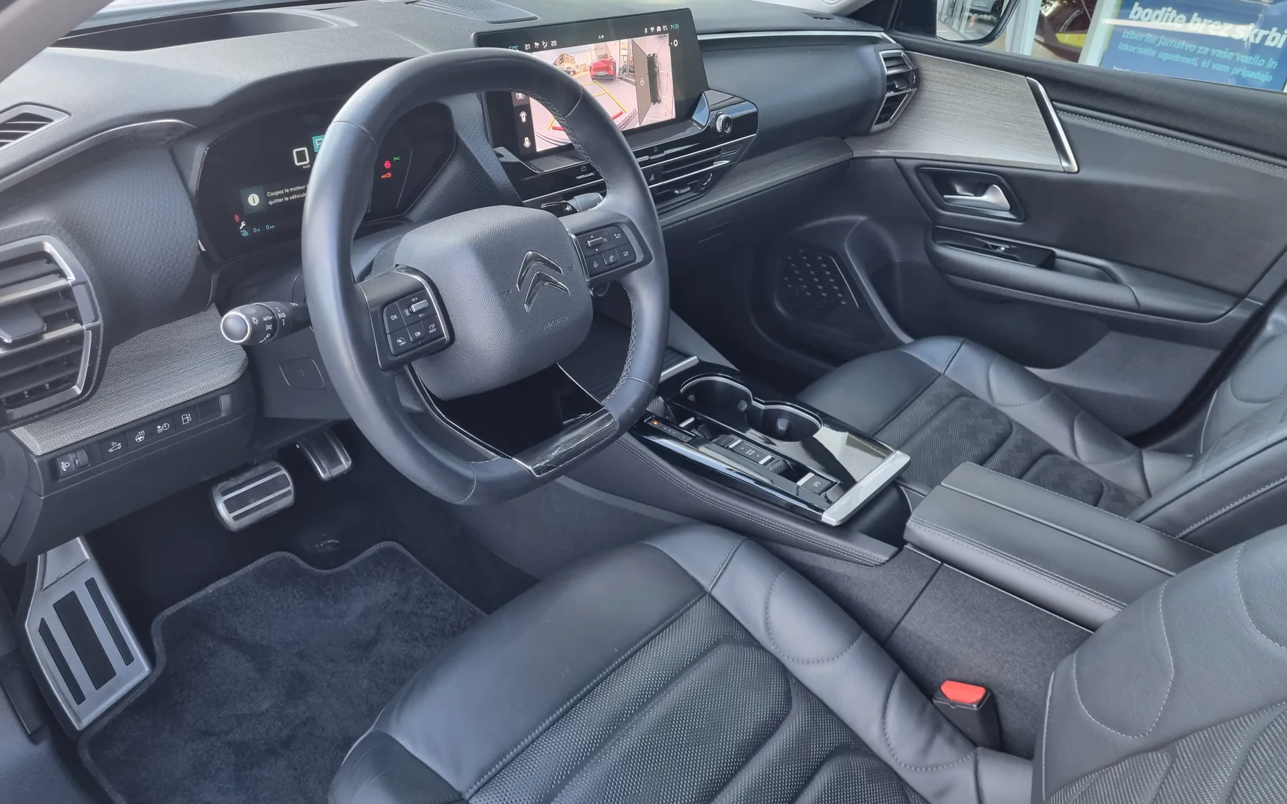 Zunanja slika - Citroën C5X - C5 X 1.6 PHEV SHINE PACK Avtomatik - POTRJENA SERVISNA - 8
