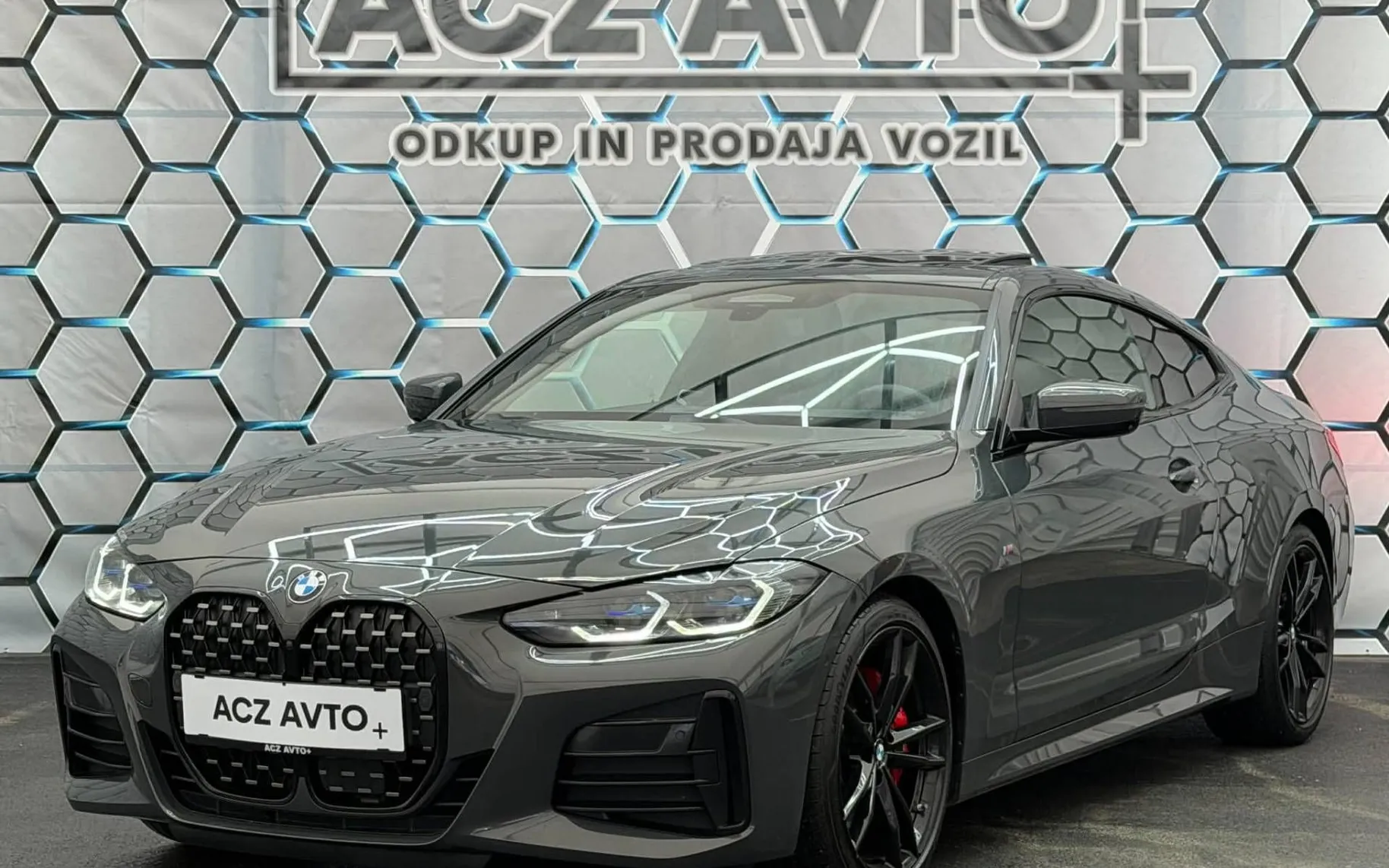 Zunanja slika - BMW serija 4 Coupe: - M440D•4X4•M PAKET•ŠIBER•LIFT•LASER•KEYLESS•ACC•F.. - 3