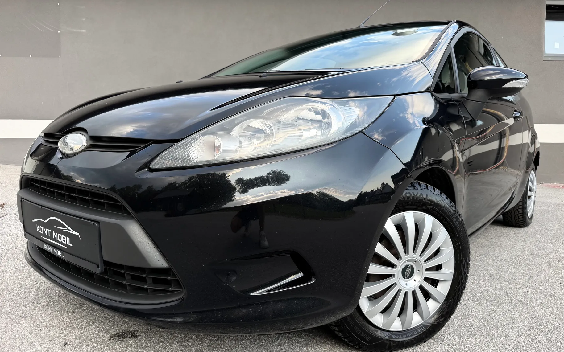 Zunanja slika - Ford Fiesta - Ambiente 1,25 16V - 1