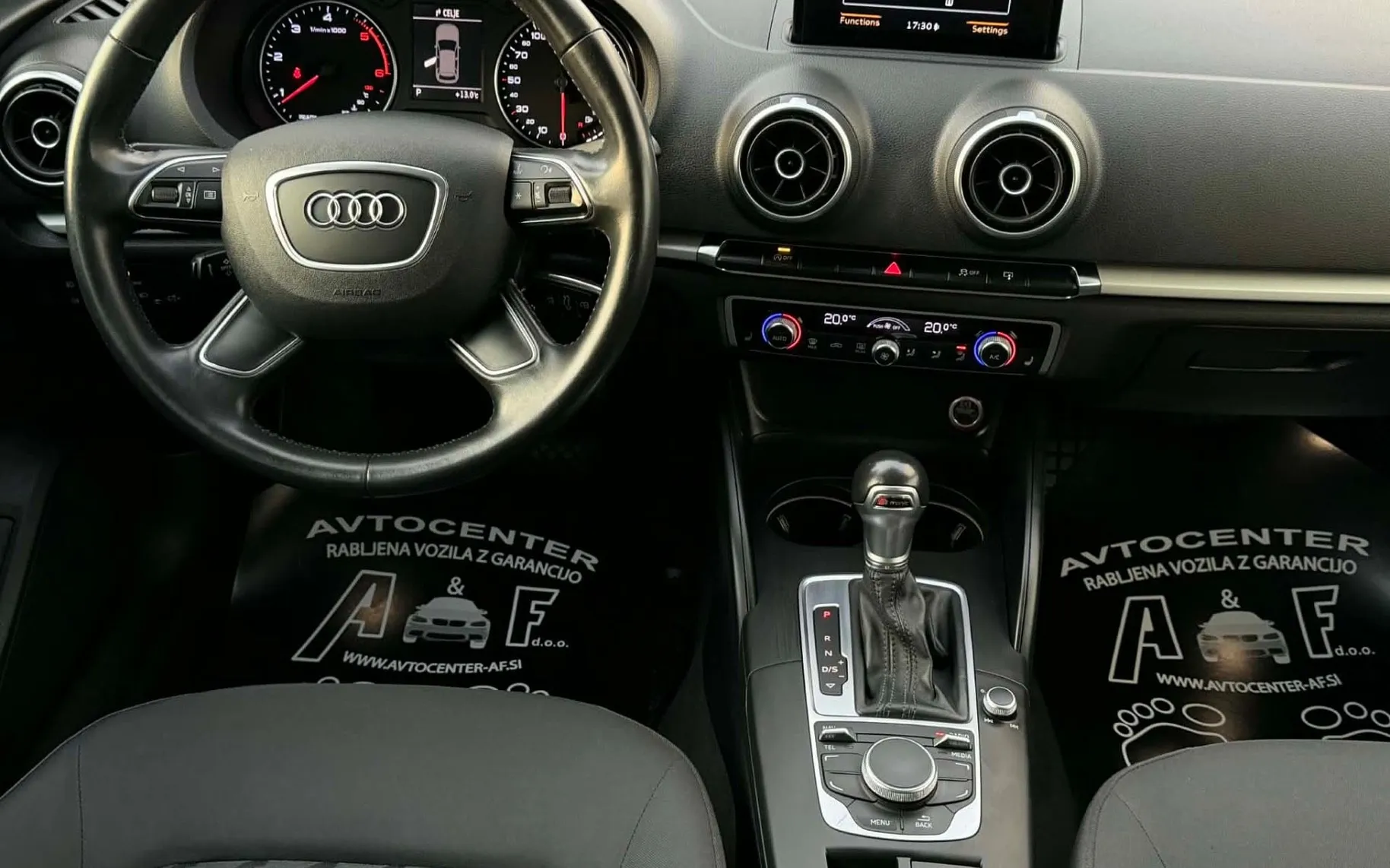 Notranja slika - Audi A3 - 1.6 TDI-S TRONIC-XENON+LED-LIZING ZA TUJCE-NAVI- - 11