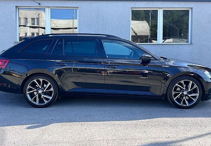 Zunanja slika - Škoda Superb - 2.0TDI SportLineLED-AMBIENT-KAMERA-GRETJE SEDEŽEV - 5