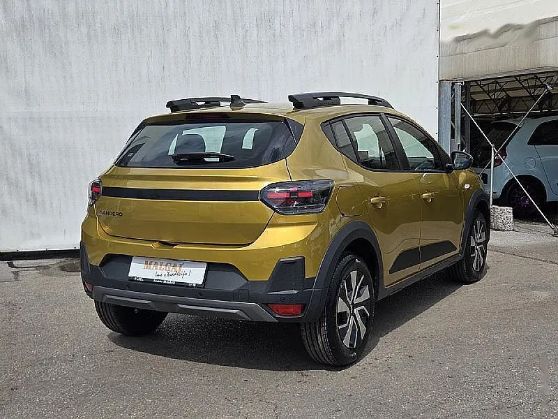 Zunanja slika - Dacia Sandero - Stepway Expression TCe110+6 LET JAMSTVA - 5