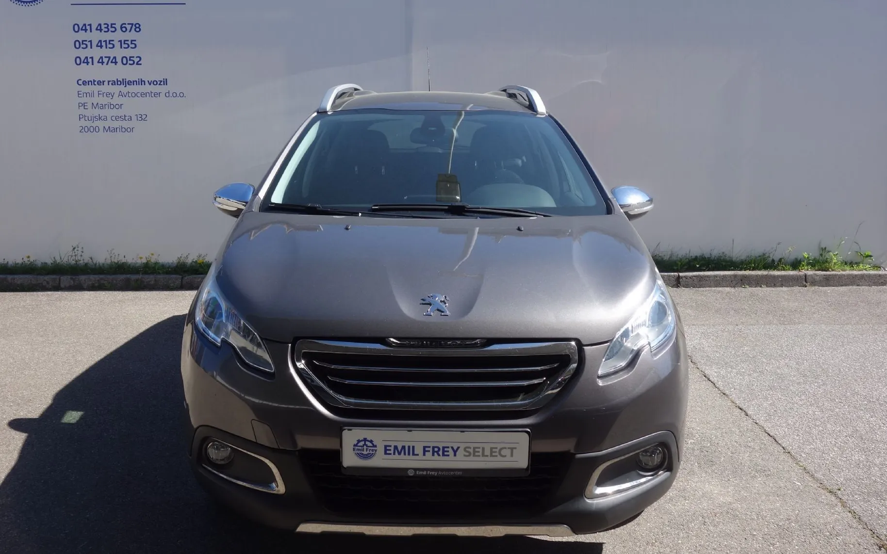 Zunanja slika - Peugeot 2008 - 1.6i 16V - 3