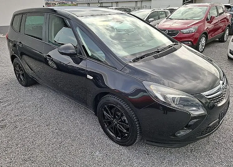Zunanja slika - Opel Zafira - 2.0 CDTI 130hp - 1.LASTNIK - SLOVENSKO - 2