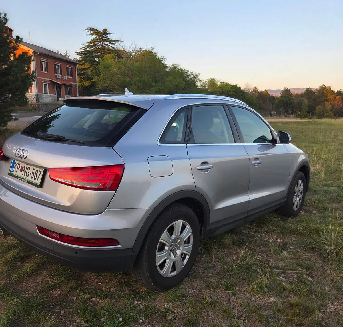 Zunanja slika - Audi Q3 - 2,0 TDI Style - 3