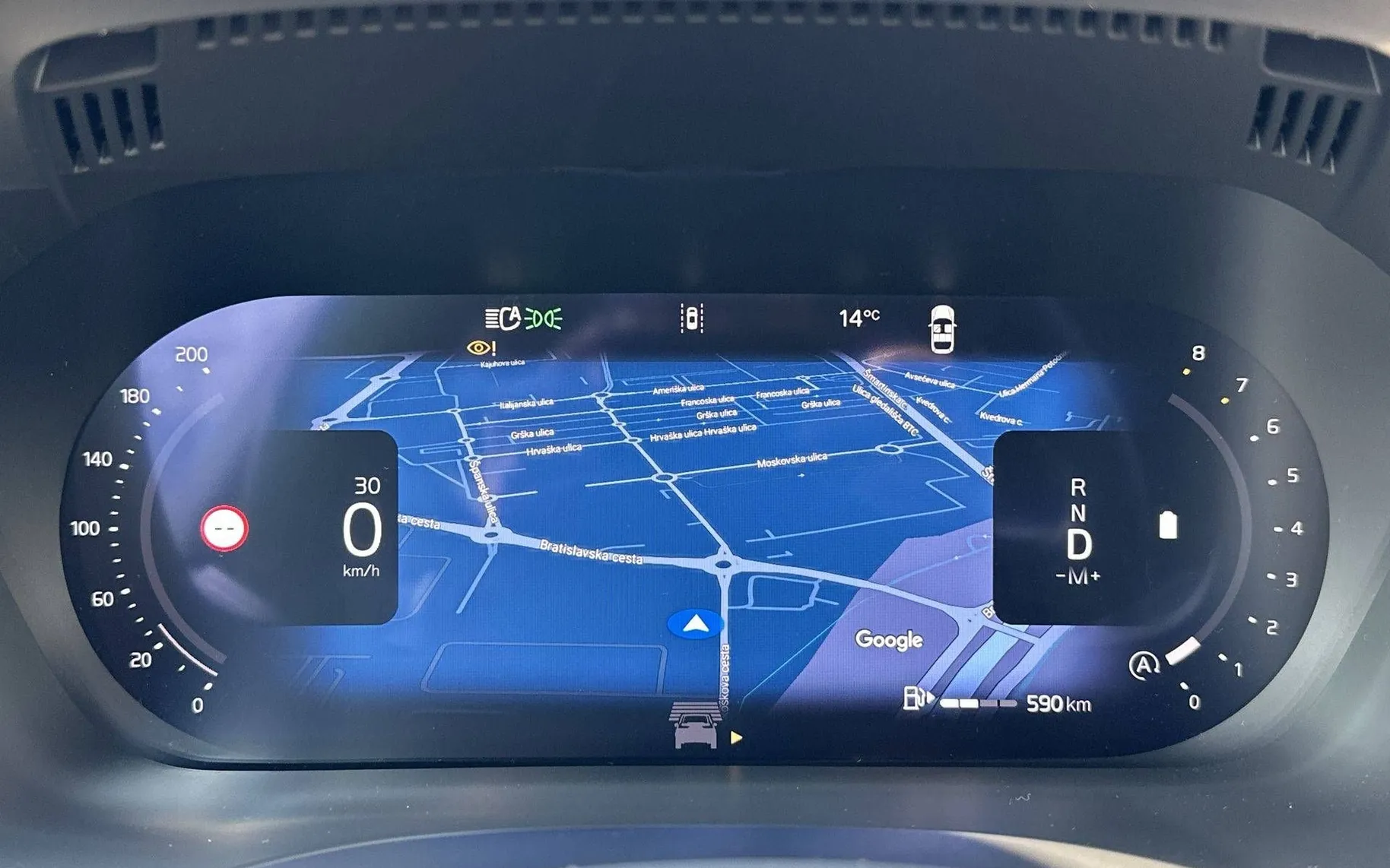 Notranja slika - Volvo XC60 - B5 P AWD Plus Dark Avt - 15