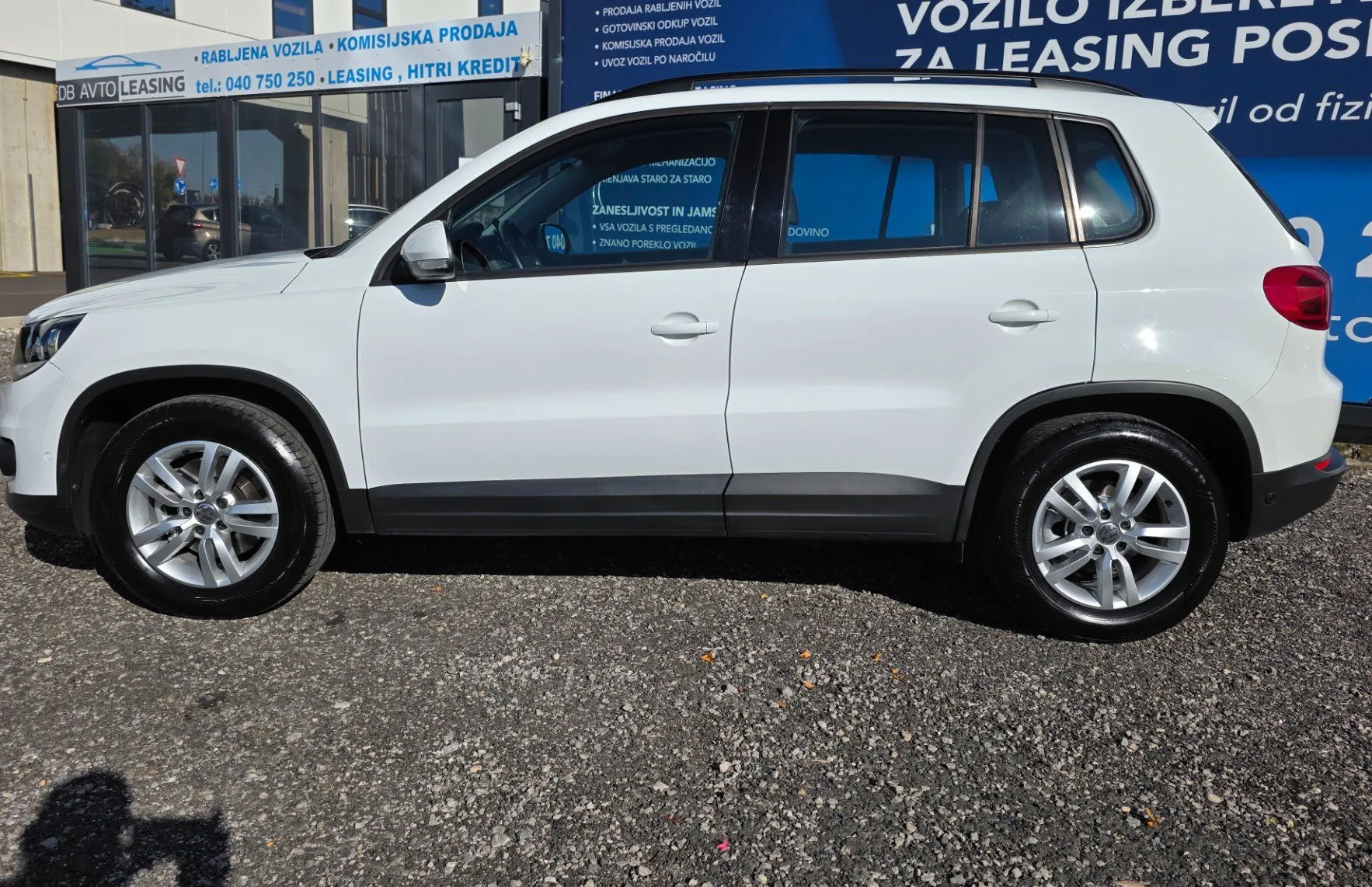 Zunanja slika - Volkswagen Tiguan - 2.0 TDI BMT Trend Fun. SLO POREKLO - 5