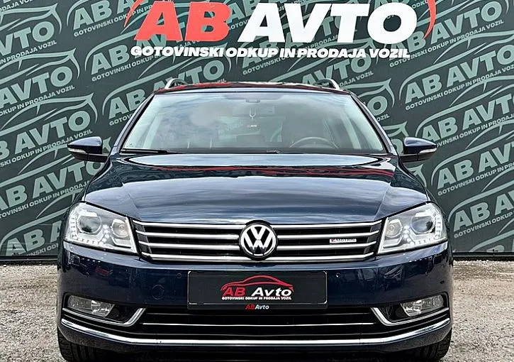 Zunanja slika - VW Passat - Variant 4motion 2.0 TDI BMT Highline+103KW+PRIKLOP+4X4+LED - 2