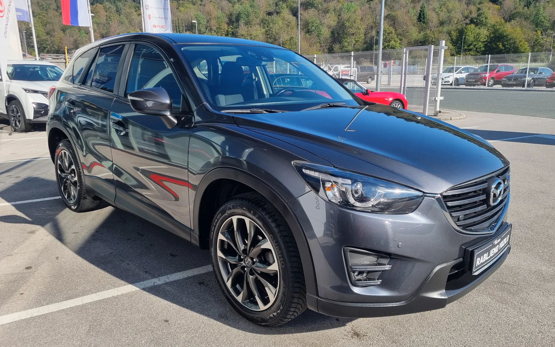 Zunanja slika - Mazda CX-5 - 2.2 CD150 AWD - SLOVENSKI + 2. LAST. + VSI SERVISI - 3