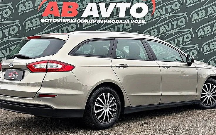 Zunanja slika - Ford Mondeo - 1.6 TDCi 85kW  115 KM +NAVI+BIXENON+BREZPOLOGA+TOP - 5