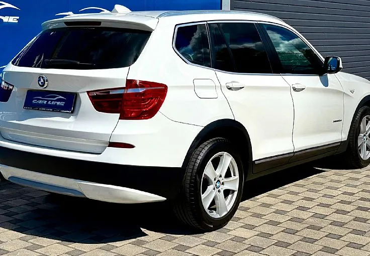 Zunanja slika - BMW X3 - serija : xDrive20d | X LINE | USNJE | NAVI PRO | XENON| - 4
