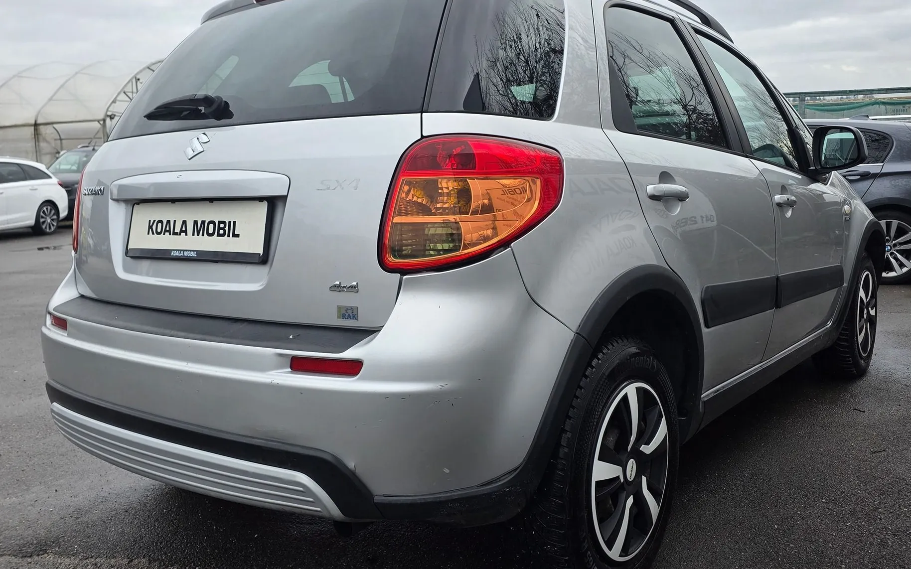 Zunanja slika - Suzuki SX4 - 1.9 TD COMFORT+ 4X4 ABS.KLIMA.CD  LEPO OHRANJEN - 4