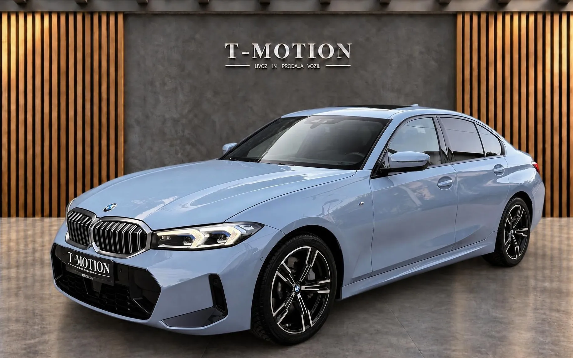 Zunanja slika - BMW serija 3: - 330d xDrive M-SPORT|Pano|ACC|360kam|HeadUp|Keyless - 2