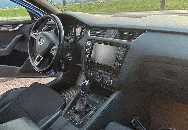 Zunanja slika - Škoda Octavia - 2.0 TSI RS DSG - ODLIČNA - 11