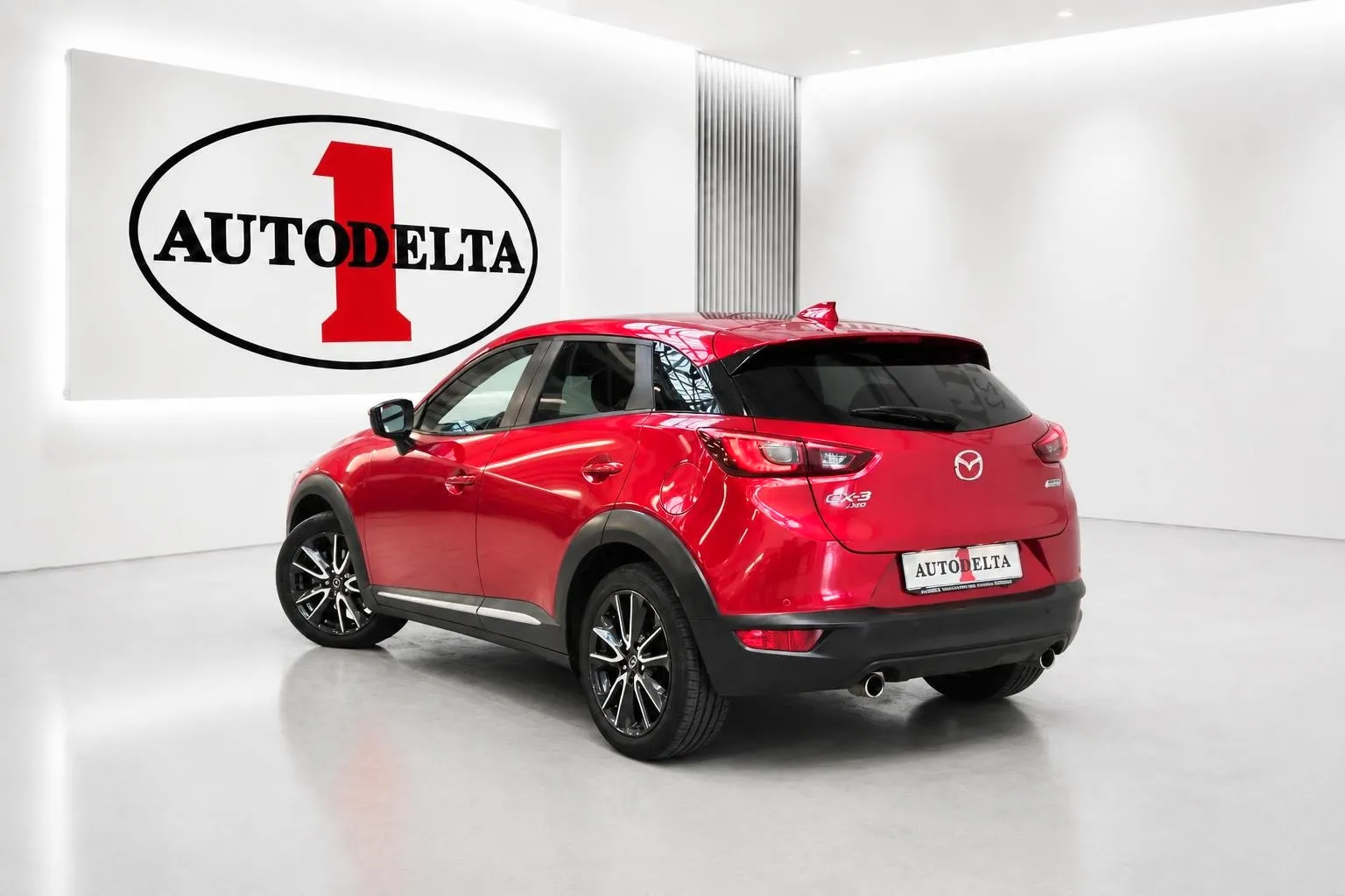 Zunanja slika - Mazda CX-3 - G150 AWD Avt. - 4