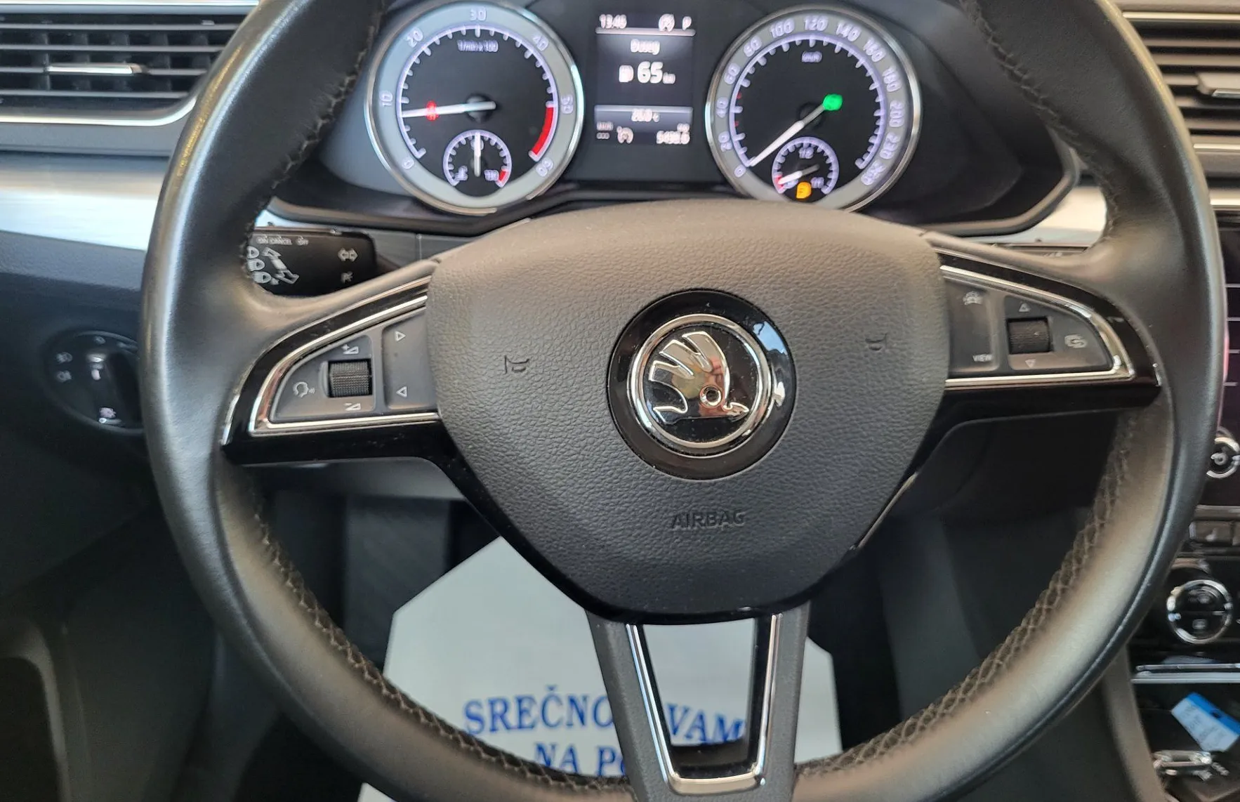 Zunanja slika - Škoda Superb - Combi 2.0 TDI DSG slo-pdc-alu-acc-led-el.paket - 8