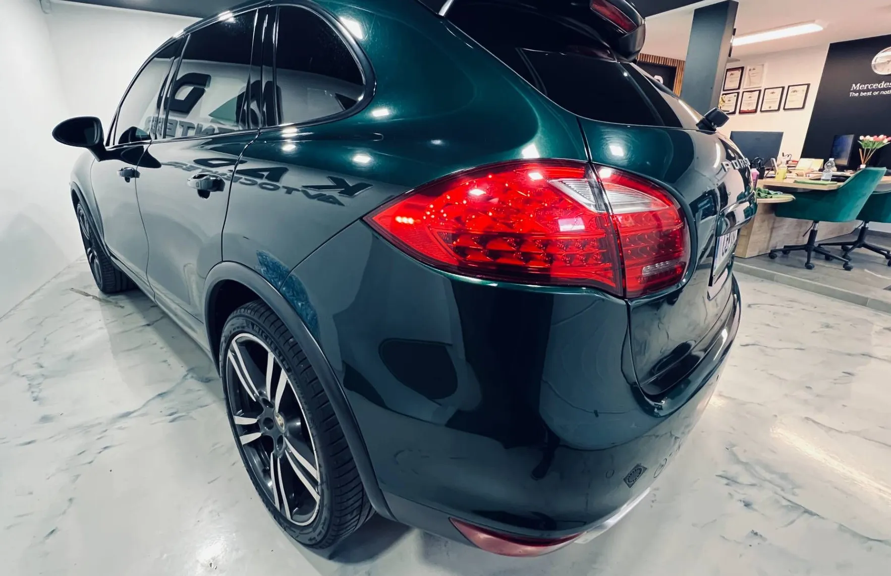 Zunanja slika - Porsche Cayenne - S 4.8 V8... - 4