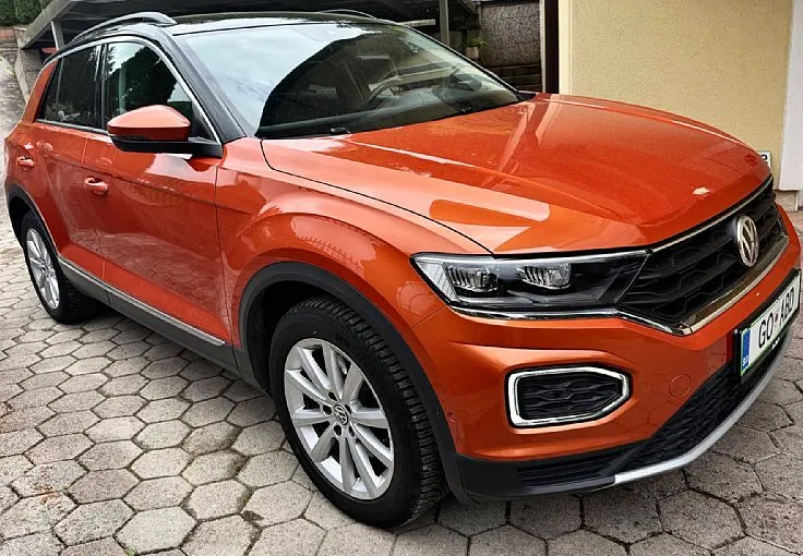 Zunanja slika - Volkswagen T-Roc - 4motion 2.0 TDI SPORT ALU KAMERA RADAR FULLED - 3