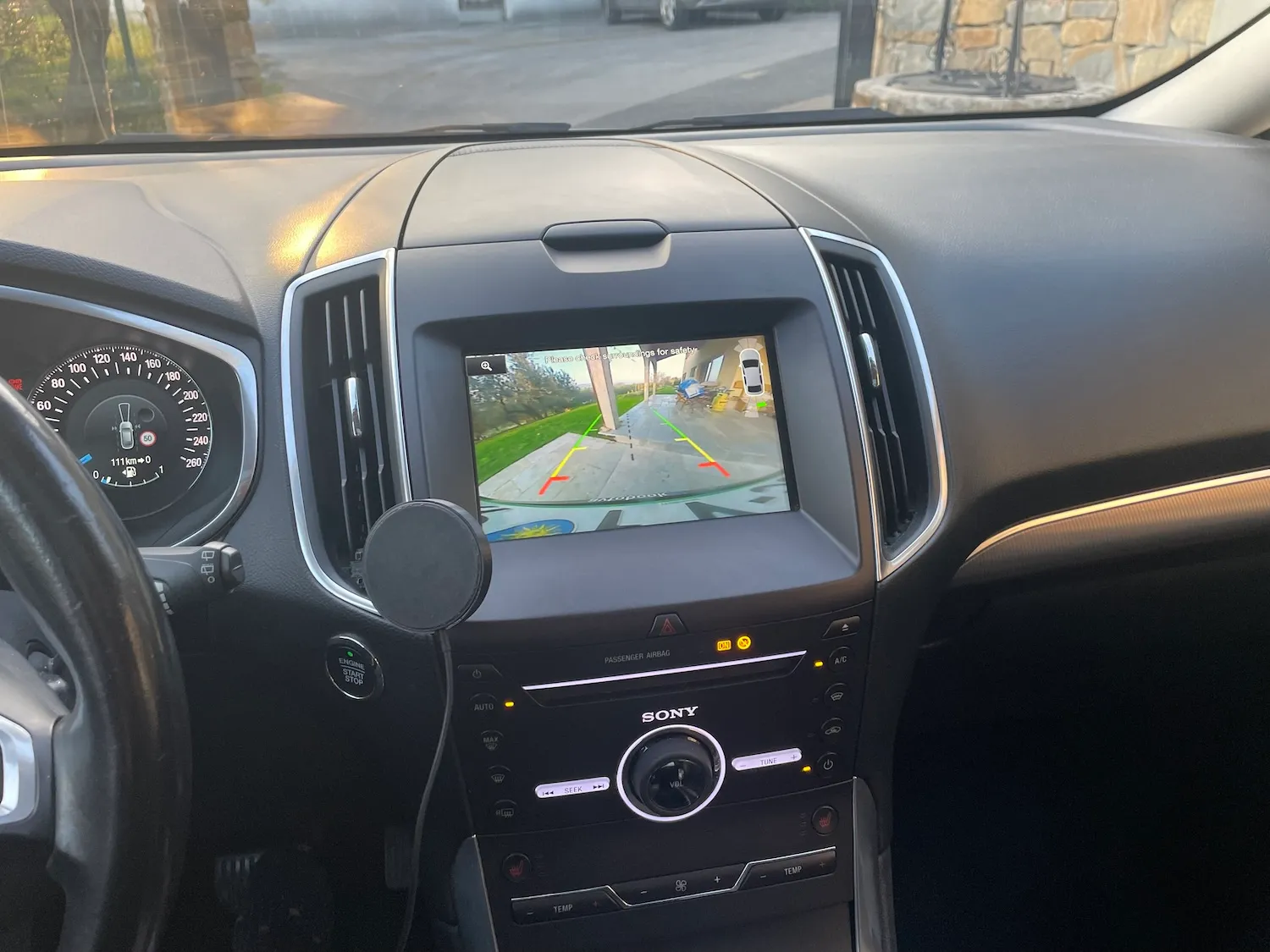 Motor in tehnologija - Ford Galaxy - 2,0 TDCi Titanium Powershift - 7