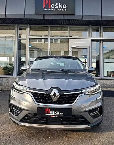 Zunanja slika - Renault Mégane Conquest - Megane Conquest 1.6 E-TECH HEV 1.LASTNIK - SLO - NAVI - LED - PDC - 2