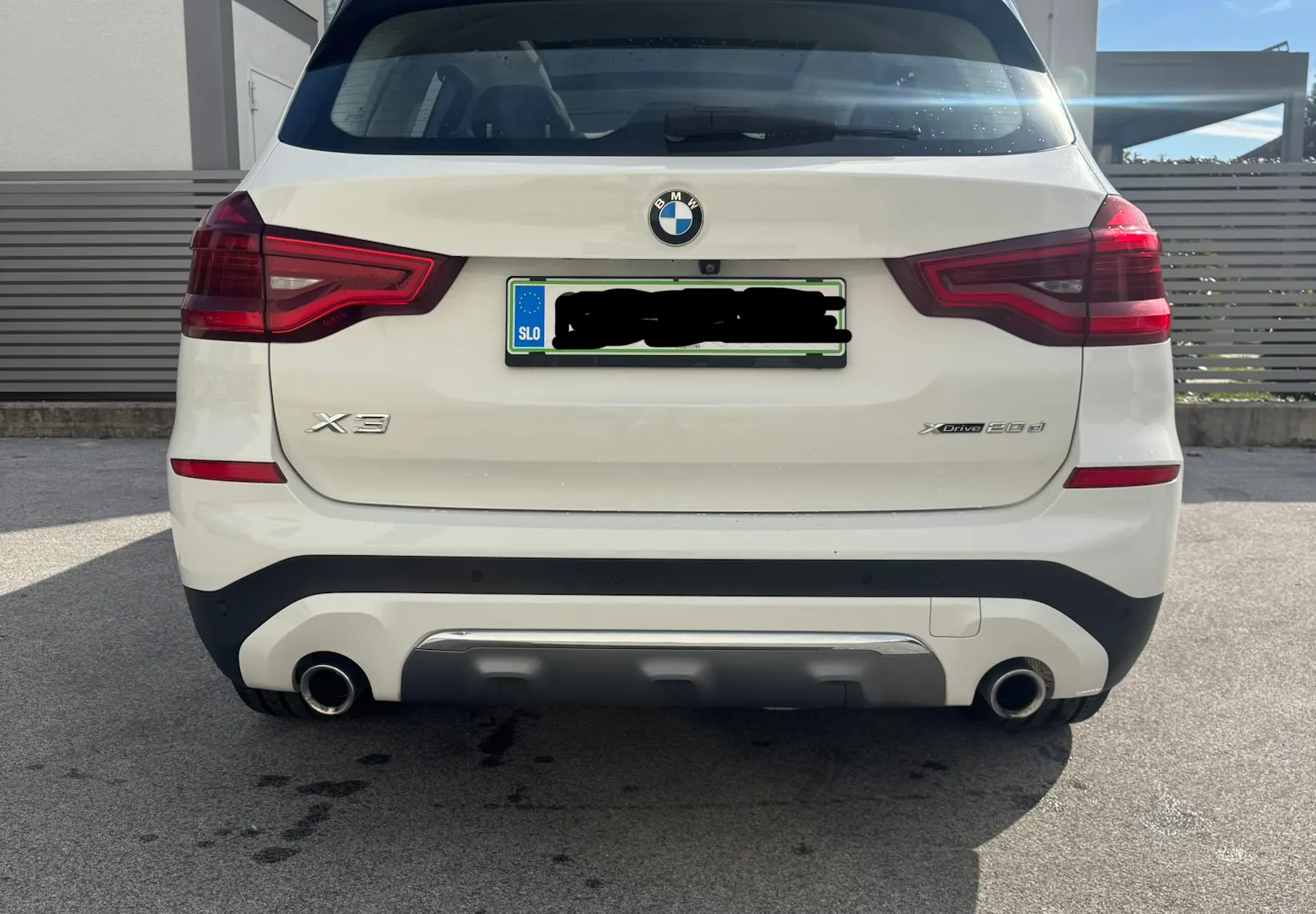 Zunanja slika - BMW X3 - BMW serija : xDrive 20d Luxury Line Avt. - 2