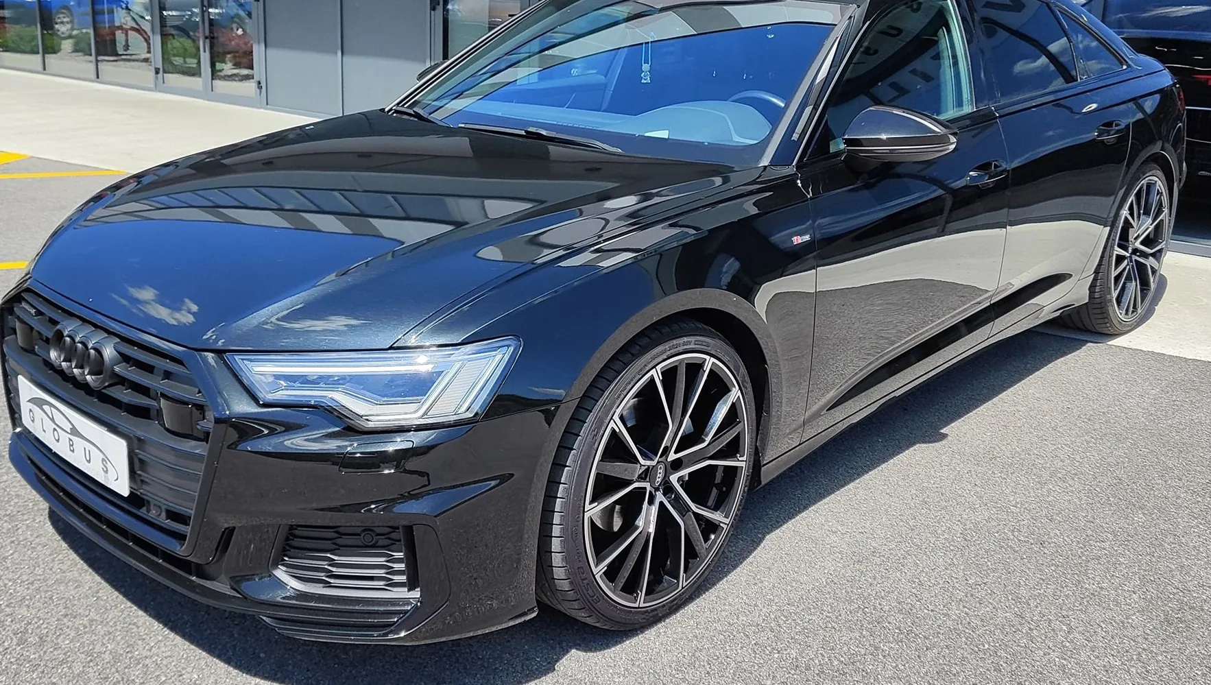 Zunanja slika - Audi A6 - 40 TDI  Quattro-S-line keyless-21col-matrix led - 8