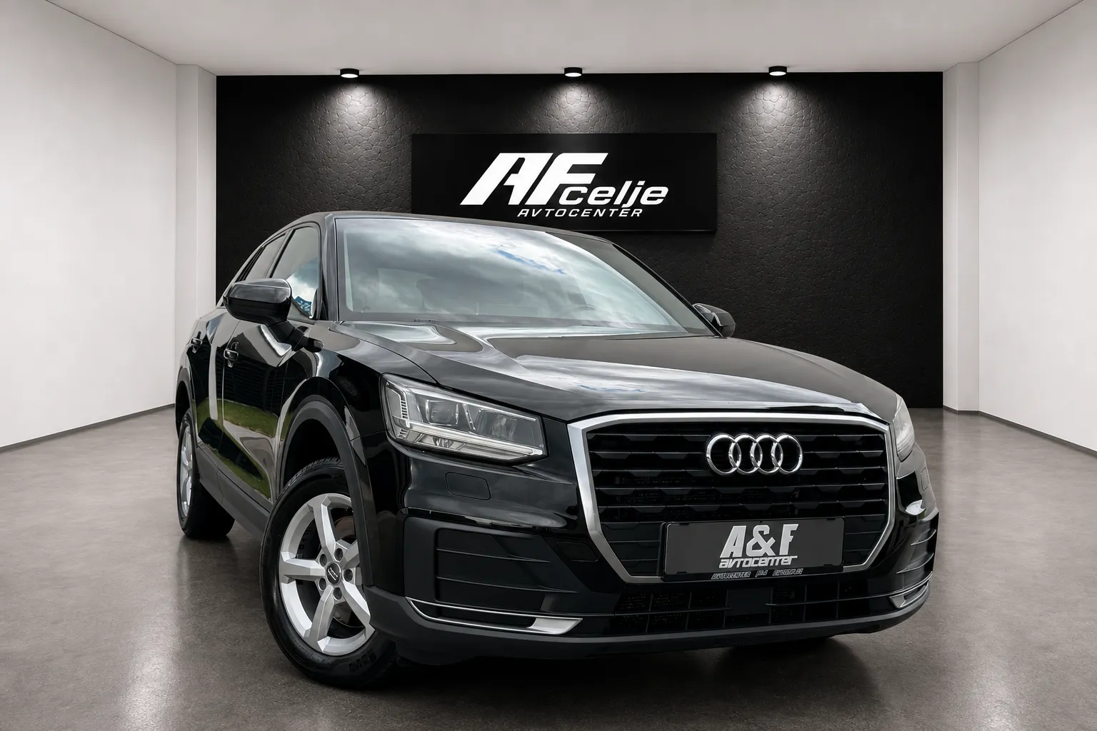 Zunanja slika - Audi Q2 - 1.6 TDI-S TRONIC-XENON+LED-LIZING ZA TUJCE-NAVI-.. - 3