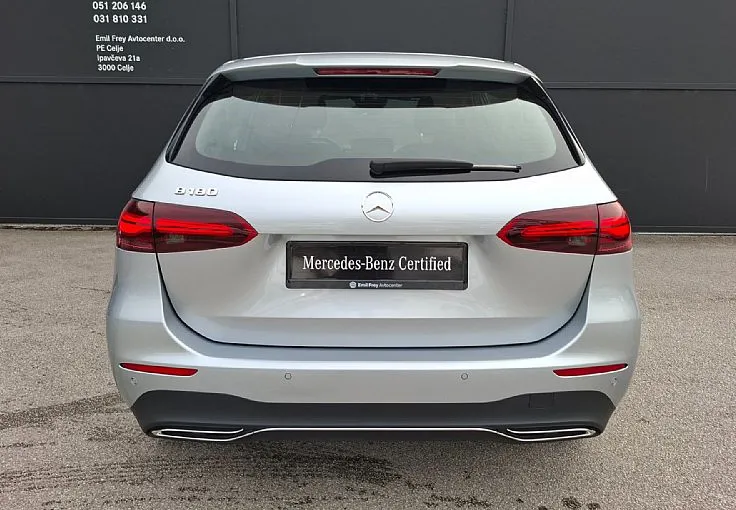 Zunanja slika - Mercedes-Benz B-Razred - B 180 Progressive Avt. - 3