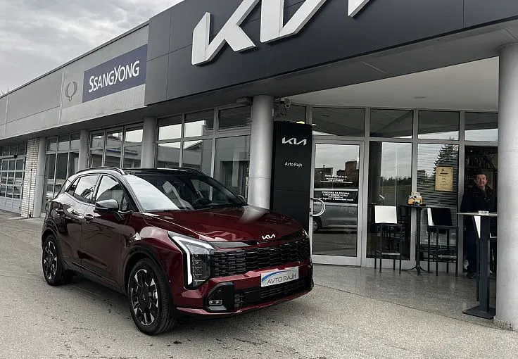 Zunanja slika - KIA Sportage - 2WD 1.6 T-GDI HEV GT-Line Avt. - 1