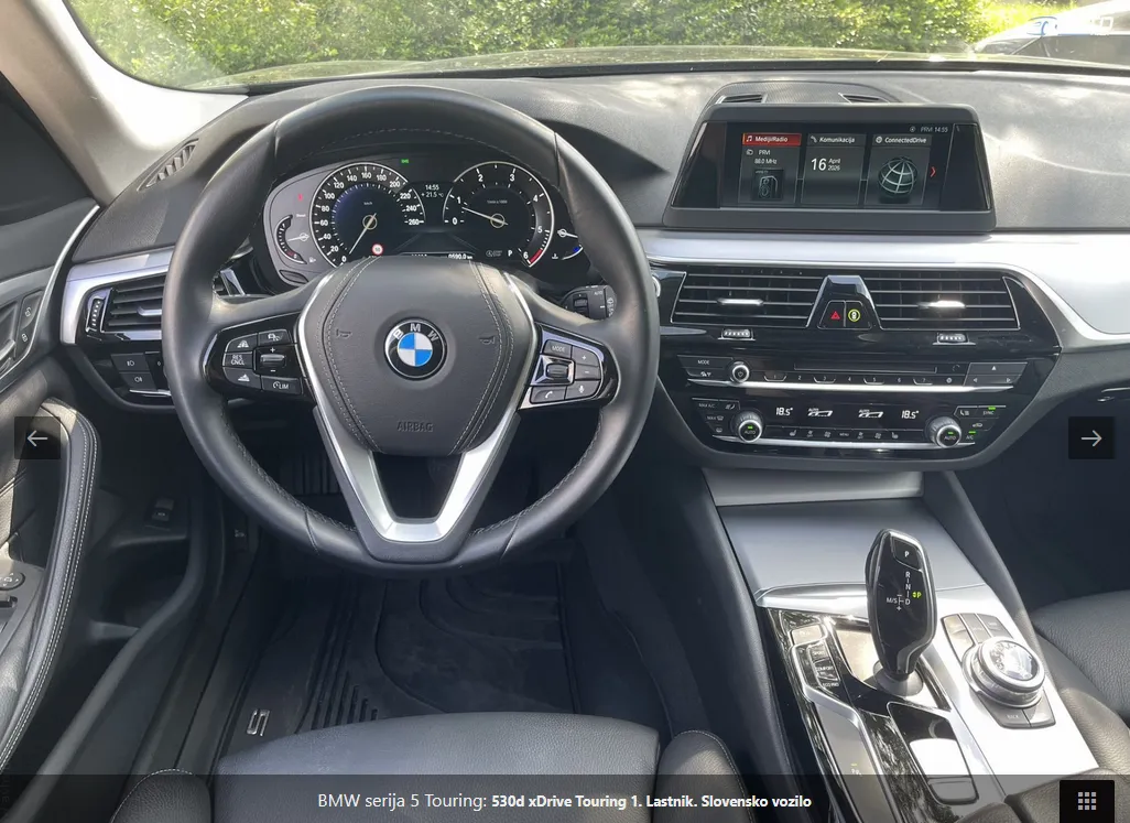 Notranja slika - BAW 212 - BMW 530 - 8