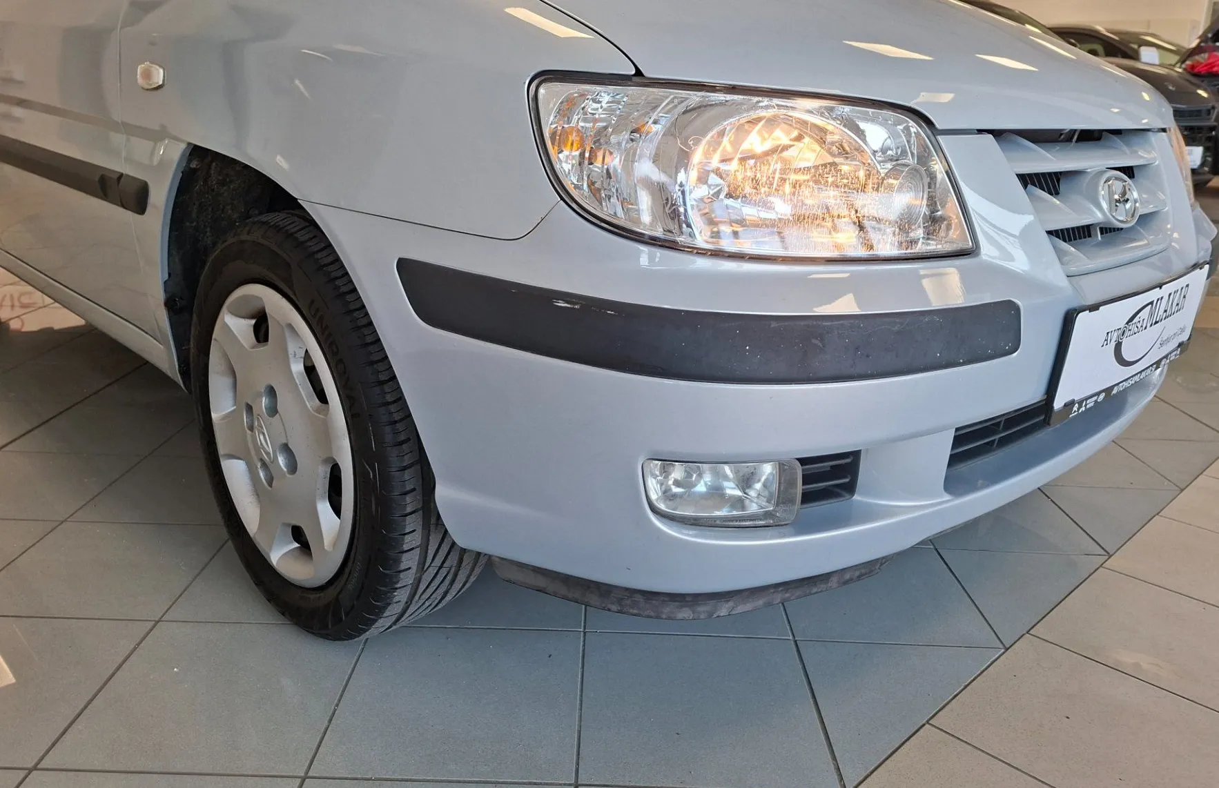 Zunanja slika - Hyundai Matrix - 1.6 GLS-KLIMA-KLJUKA-HITRI KREDIT-LEANPAY-ODLIČEN- - 18